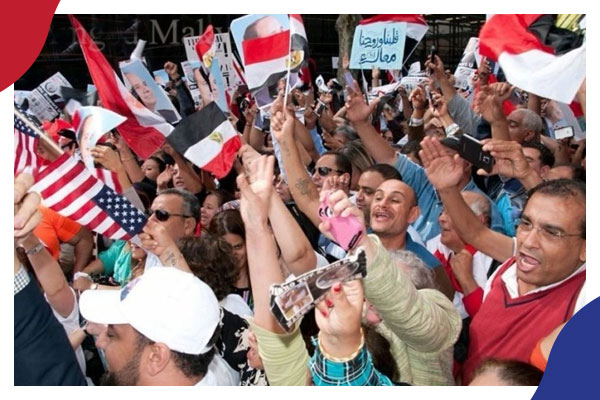 داعم للسيسي ويعمل مع المخابرات..قصة الجاسوس الذي اعتقلته واشنطن