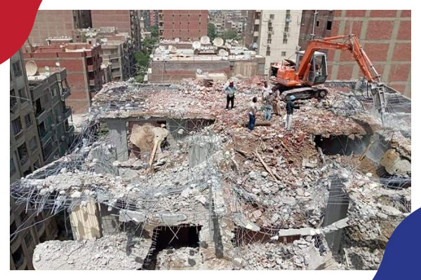 صحيفة إماراتية تكشف لماذا يقدم السيسي على إزالة أحياء بالقاهرة 