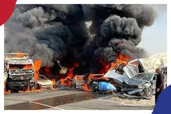 حادث الطريق الدائري الأوسط يؤكد عبثية مشروعات السيسي