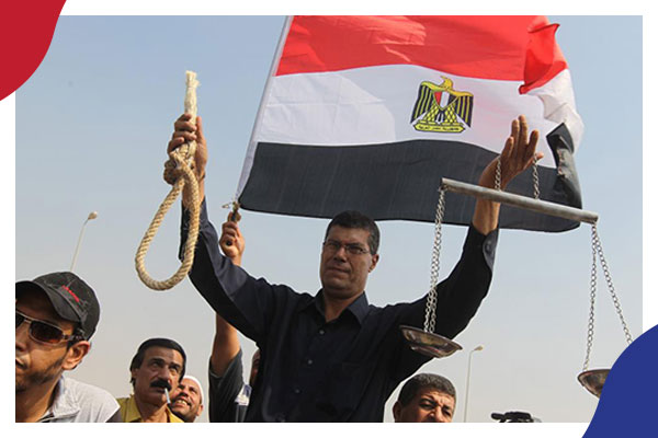 مصر في قاع العدالة الدولية.. اعترافات تحت التعذيب أفضت إلى الإعدام!!