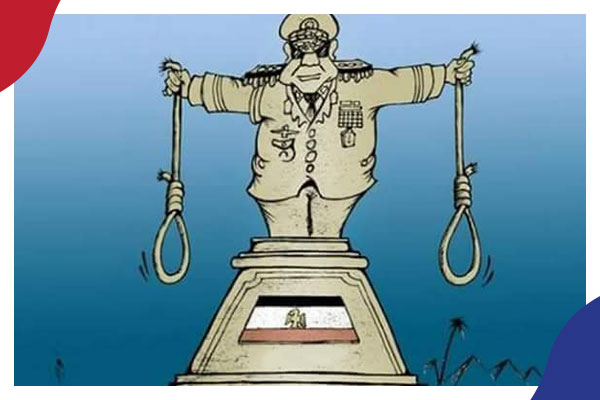 محمد الصهباني يكتب: السيسي.. سفاح صهيوني ودكتاتور مصر!