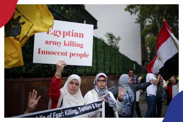 سارة ليا ويتسن: على أمريكا التوقف عن حماية نظام السيسي الوحشي