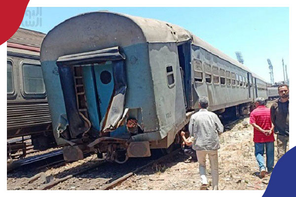 مصر: حوادث القطارات تتوالى بشكل غير مسبوق.. متى يقال وزير النقل؟