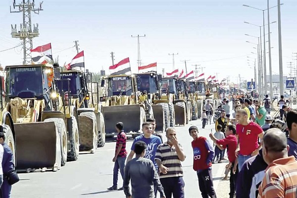 خدعوا أصحابها: المعدات المصرية إلى غزة..