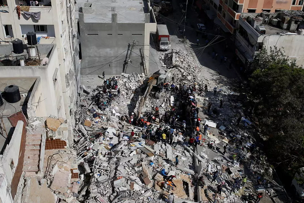 7 أيام من العدوان على غزة: 200 شهيد و 1200 غارة تستهدف المساكن