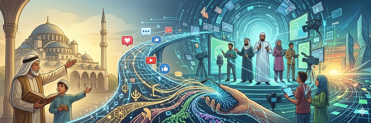 التدين الرقمي وتحولات تشكيل الهوية